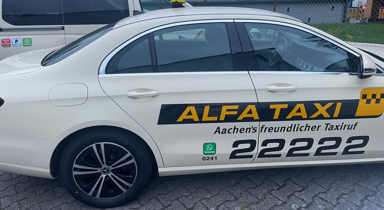 Mercedes Taxi Aachen